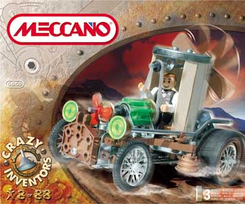 Meccano Rennwagen 4x4 